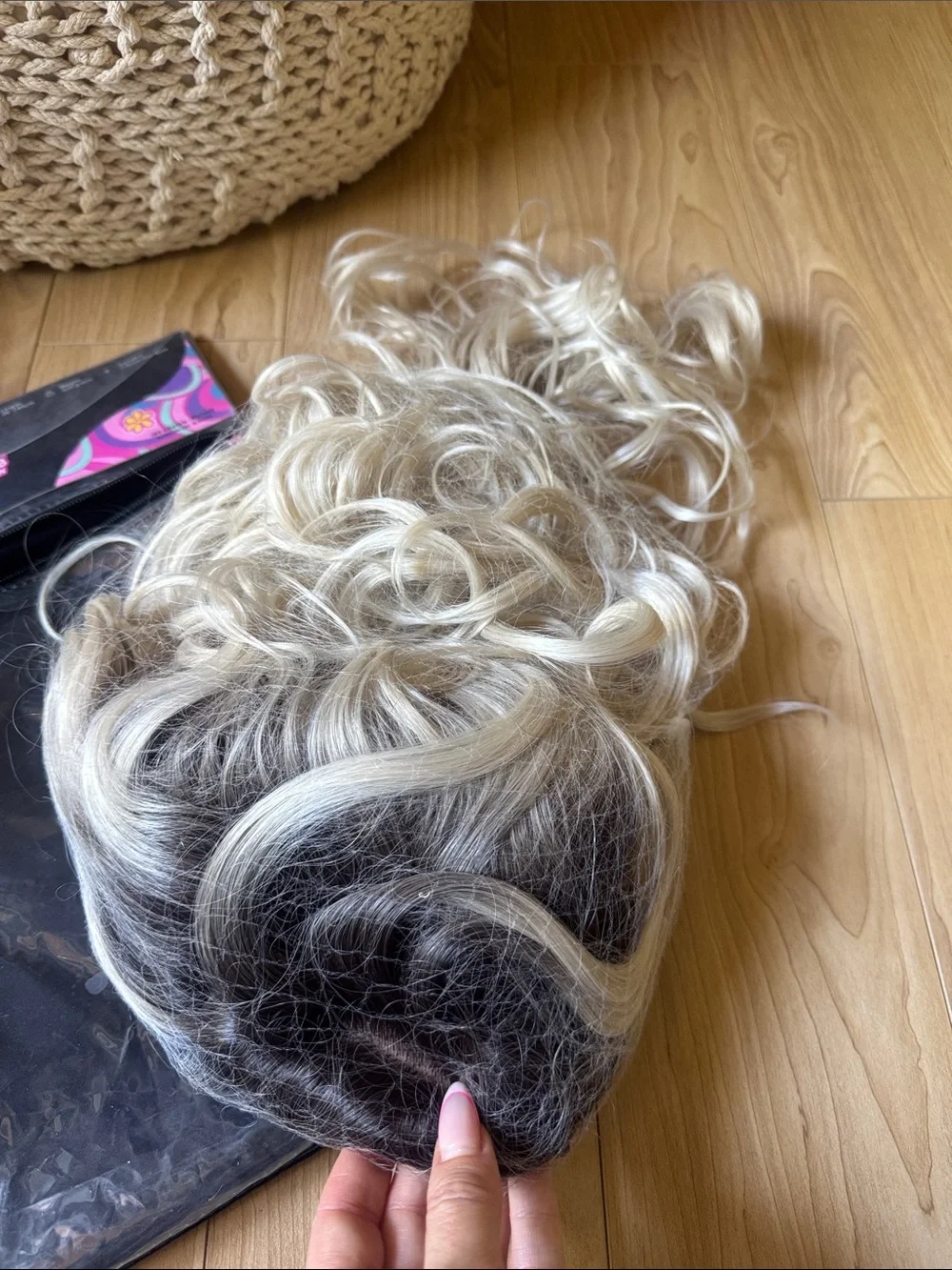 Barbie Whitney Synthetic Hairpiece - Light Blonde Blend
